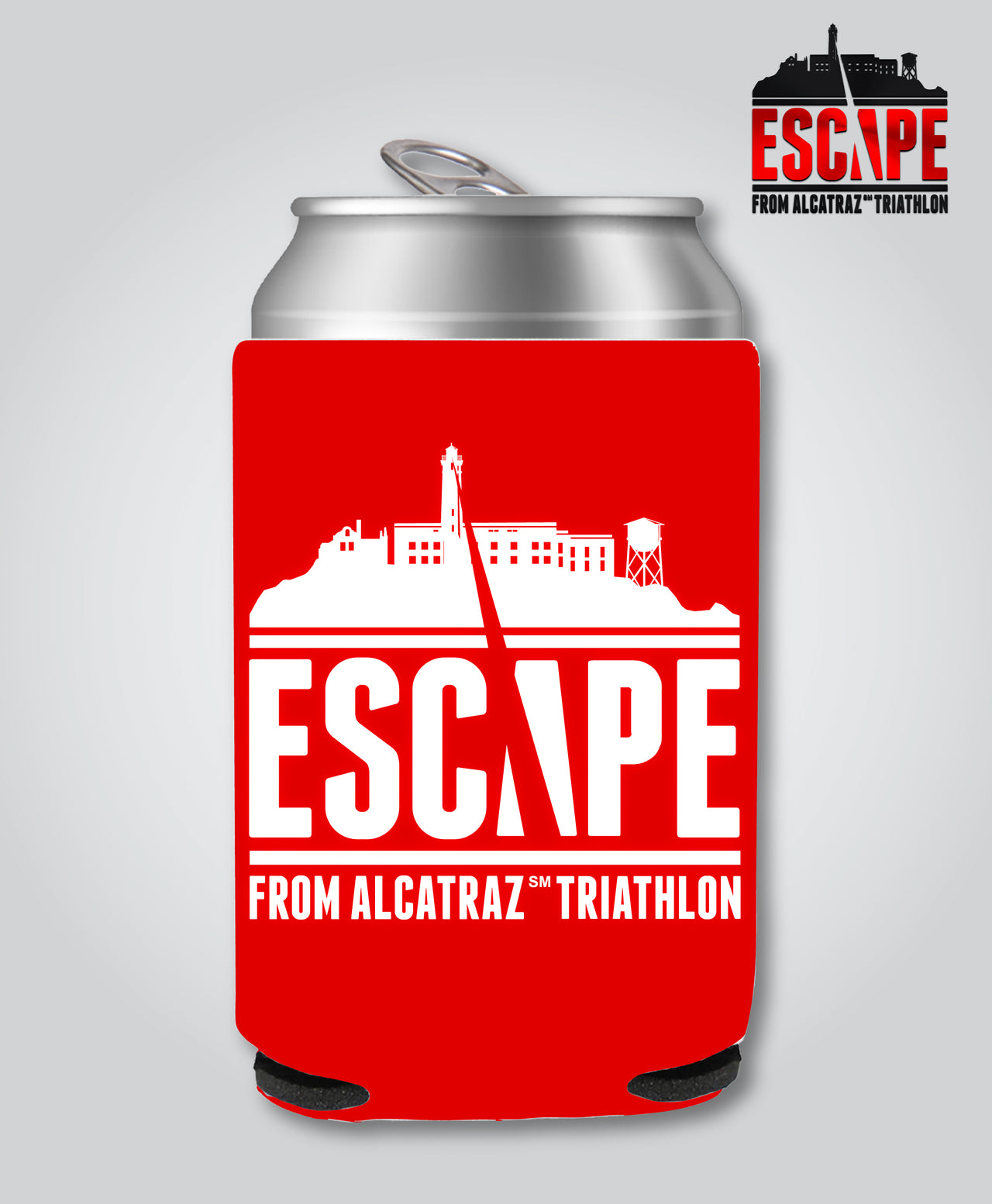 EFAT Can Koozie -Red