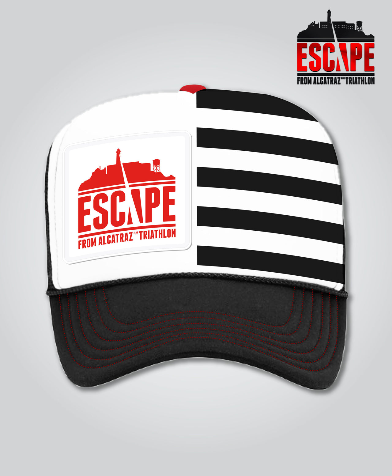 EFAT Stripes Trucker Cap