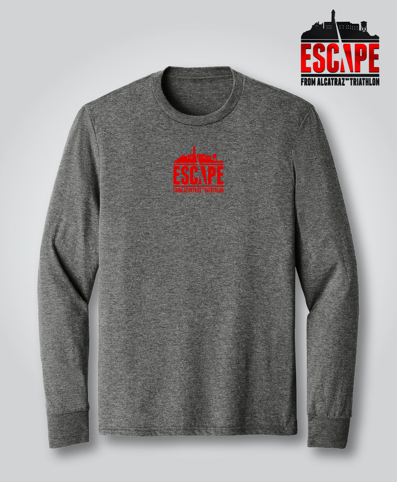 Escape From Alcatraz Long Sleeve Tee