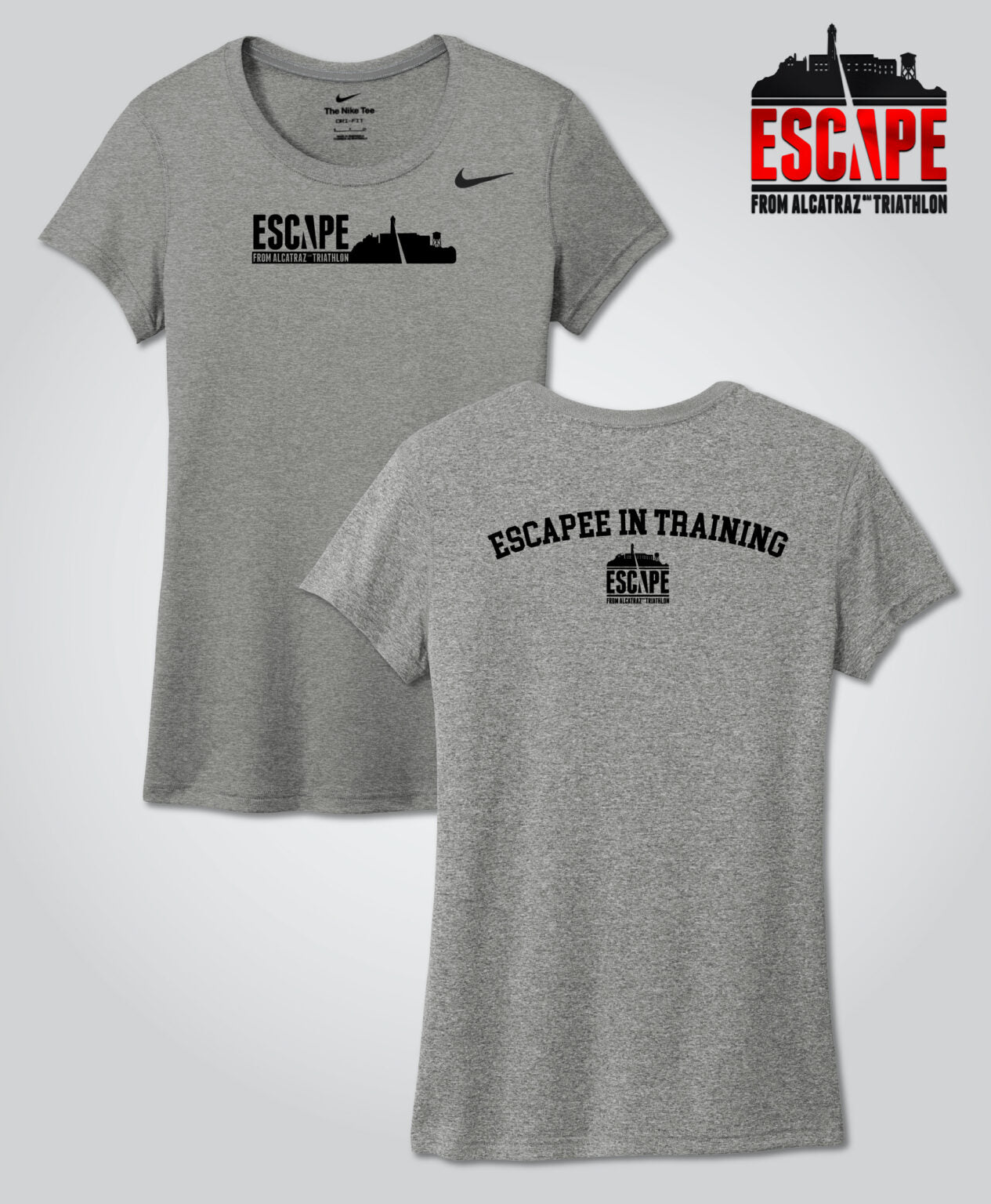 EFAT Ladies Escapee In Training Nike Tee