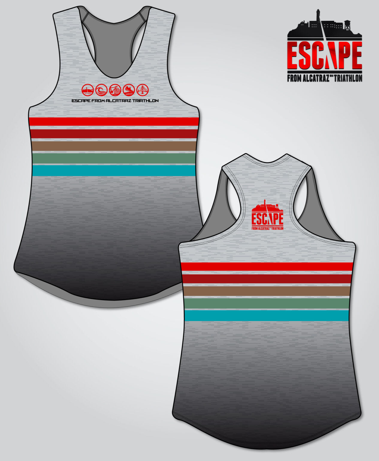 EFAT Ladies SUAREZ Racerback Tank