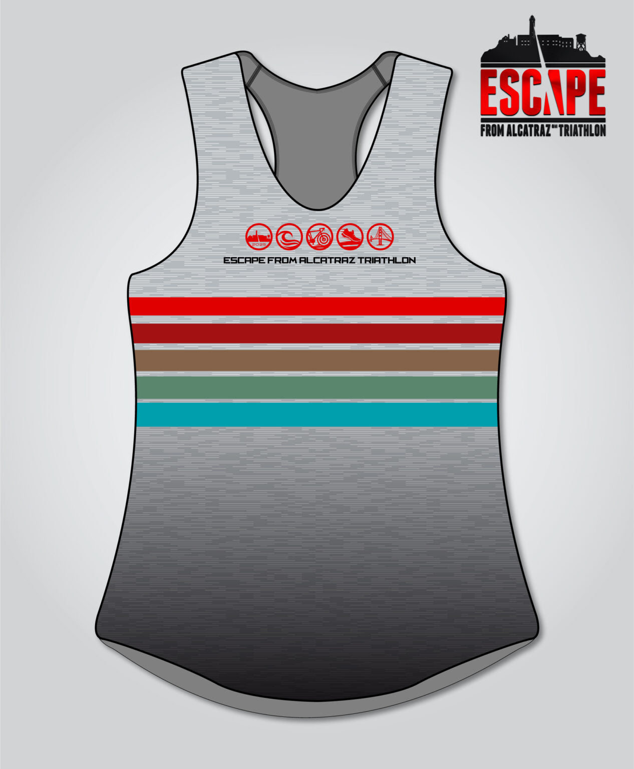 EFAT Ladies SUAREZ Racerback Tank