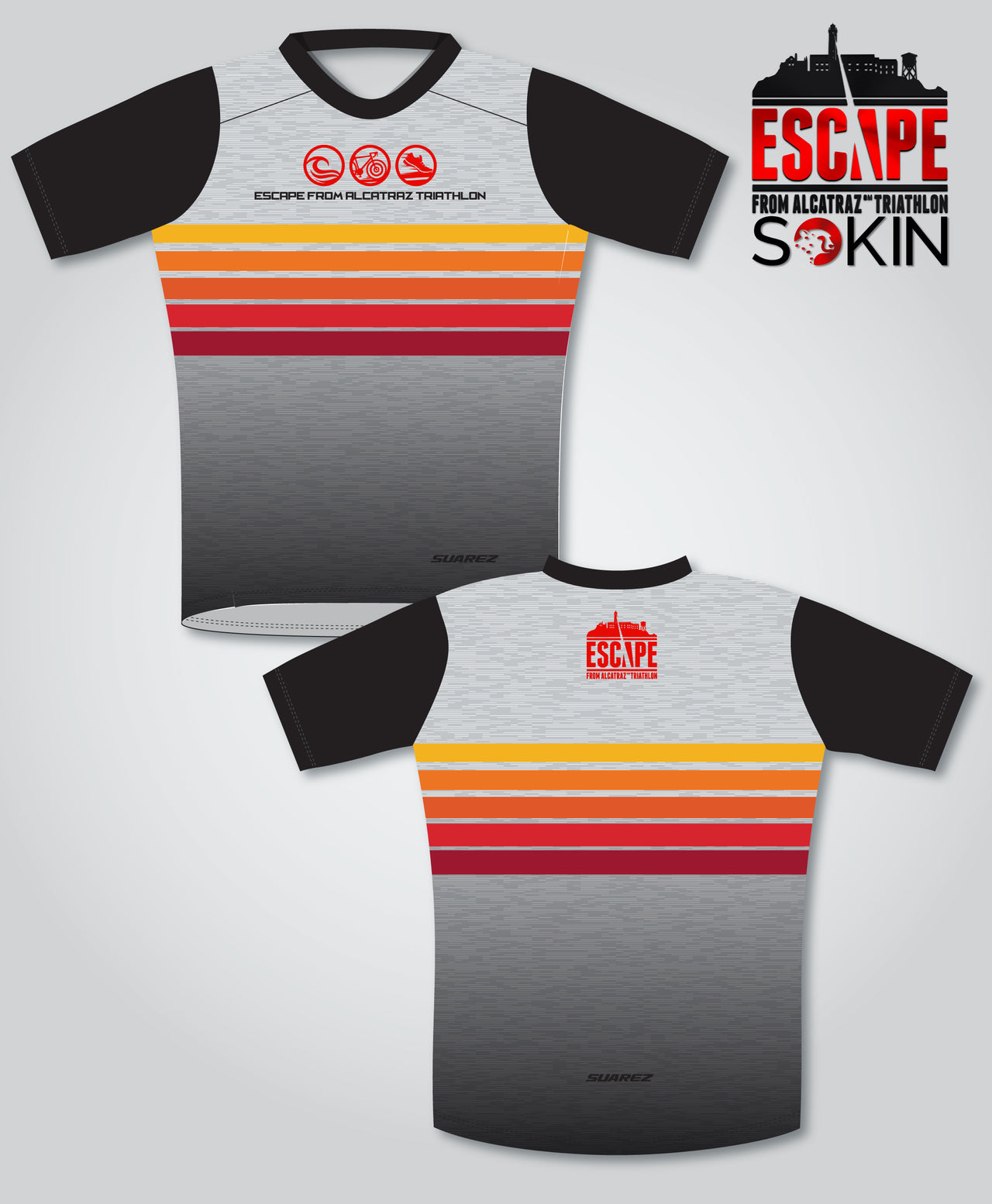 Escape Suarez Mens Short Sleeve