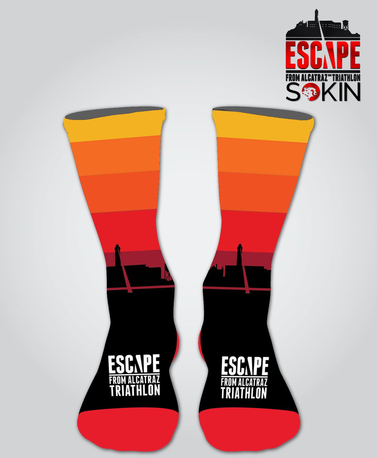 Escape From Alcatraz Triathlon Socks