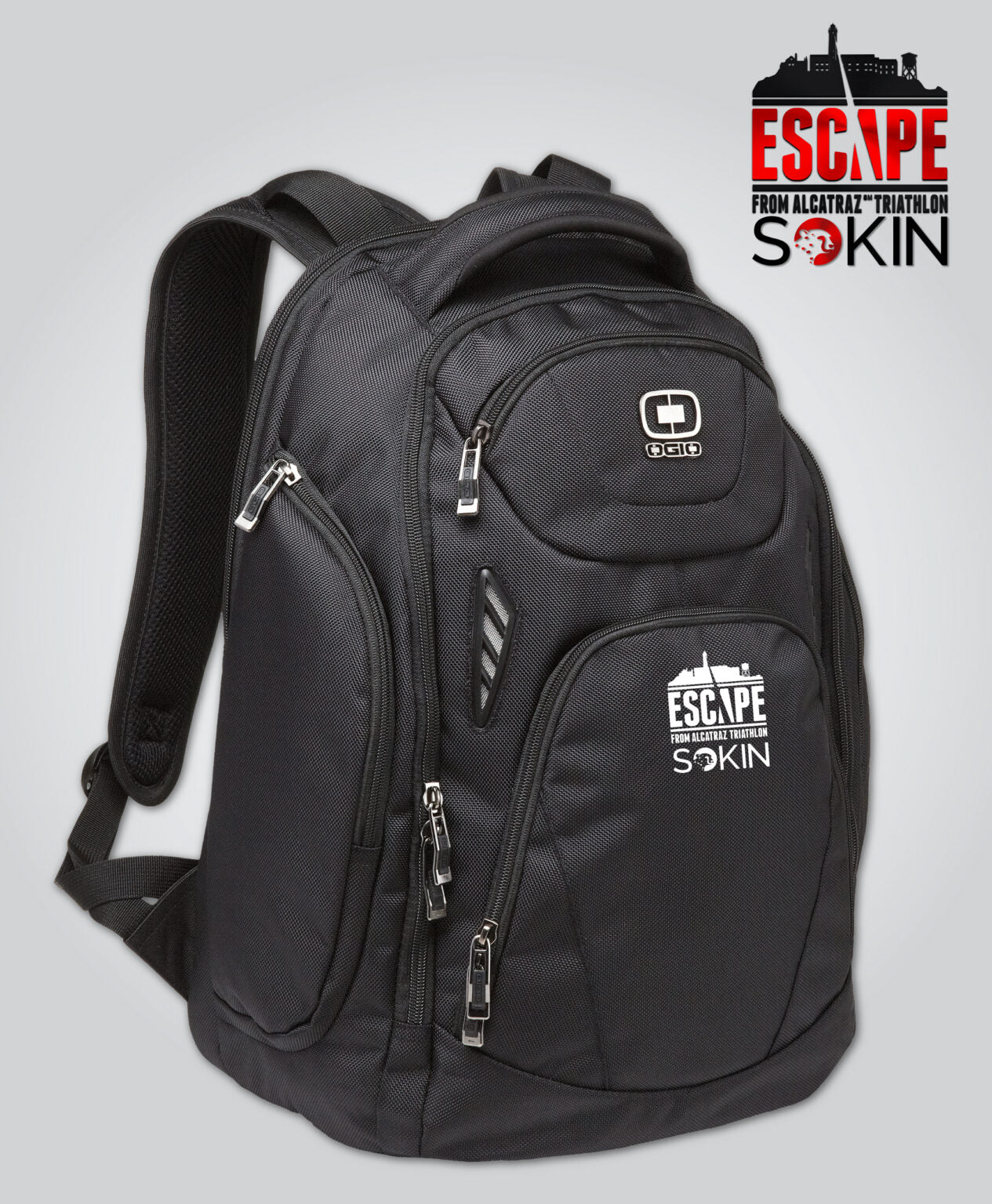 Escape OGIO® Backpack, Black