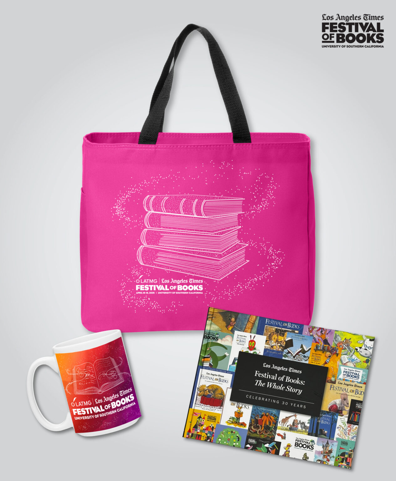 LA Times Festival of Books Bundle