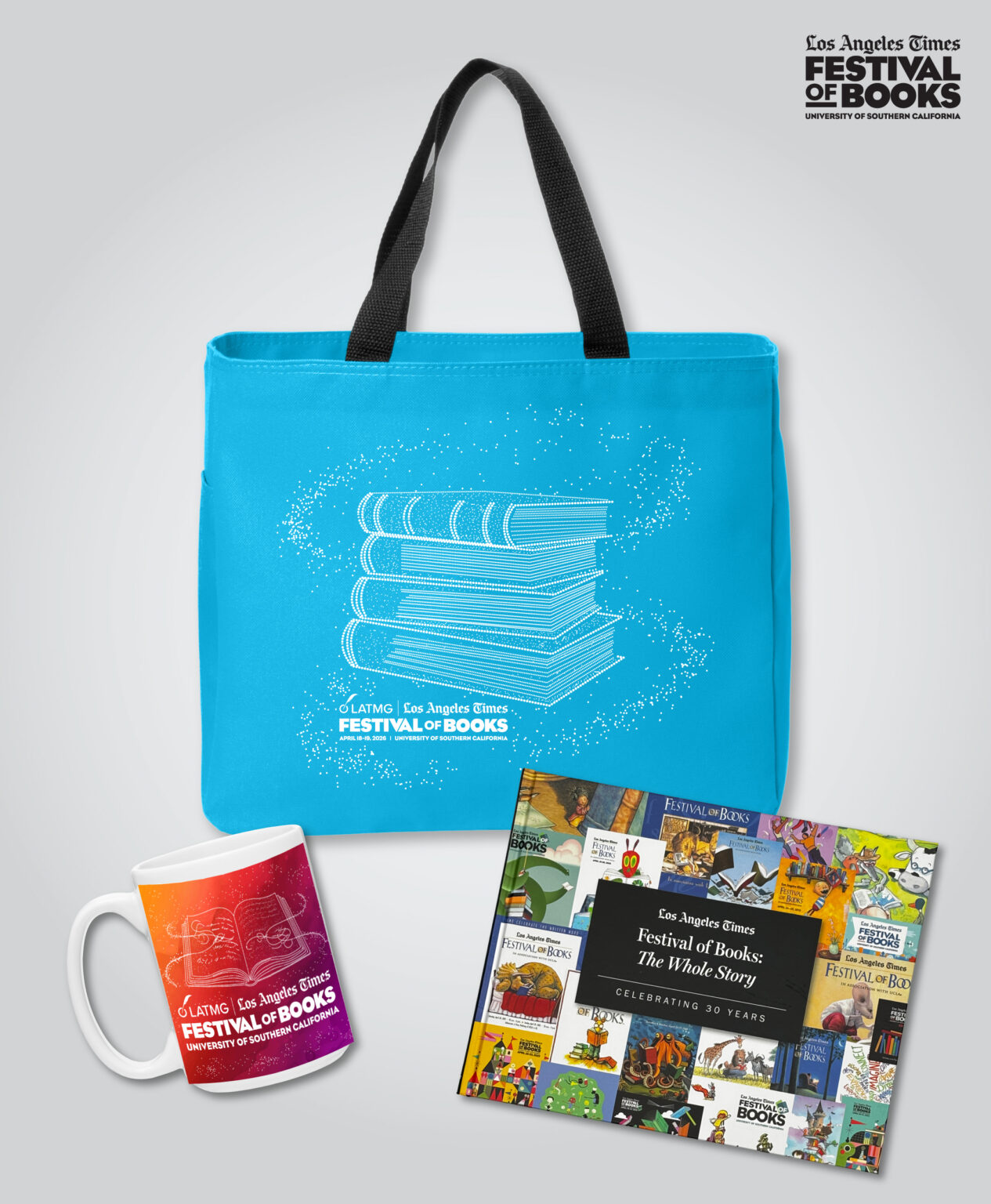 LA Times Festival of Books Bundle
