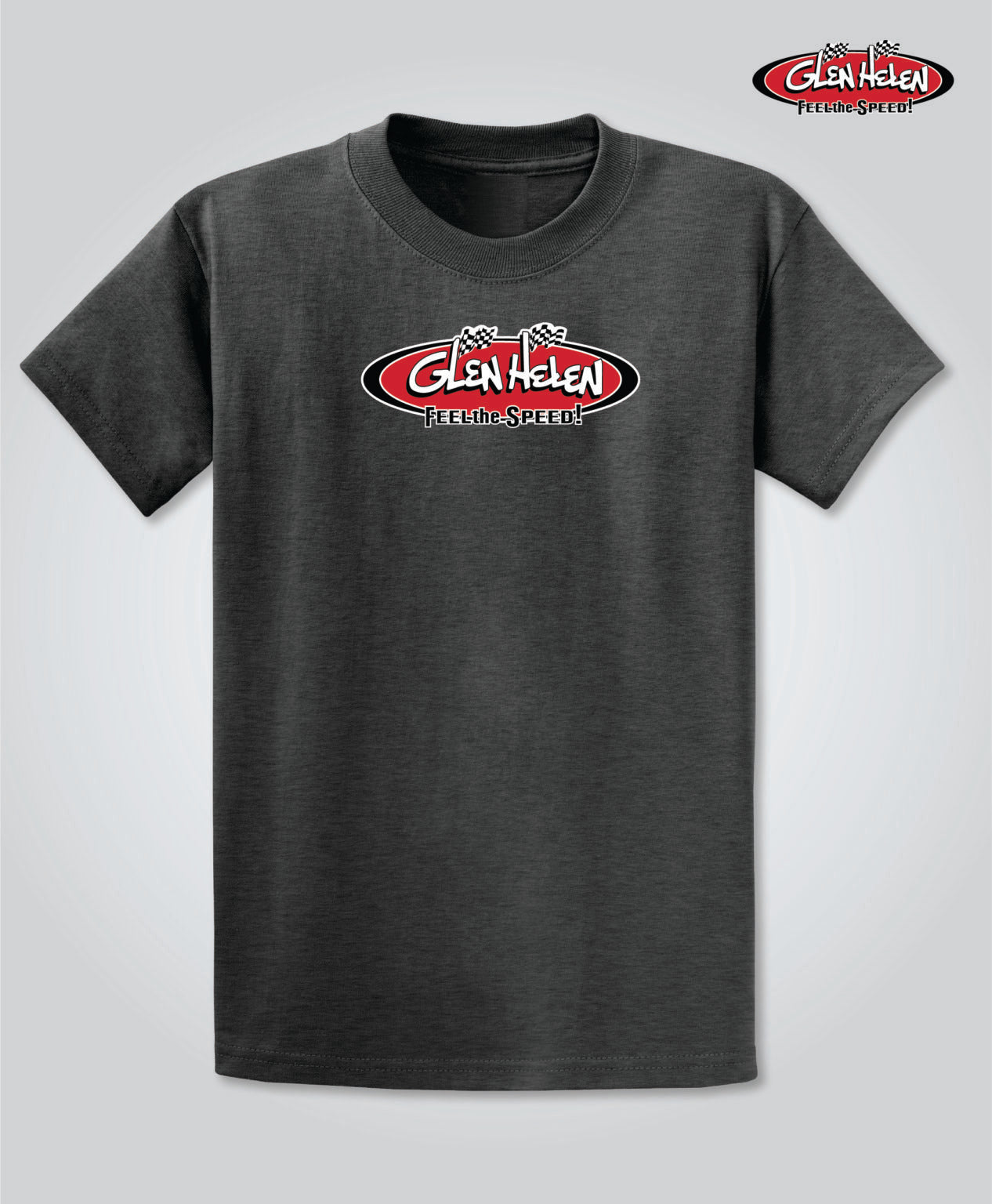 Badland SS Tee, Dark Heather Charcoal