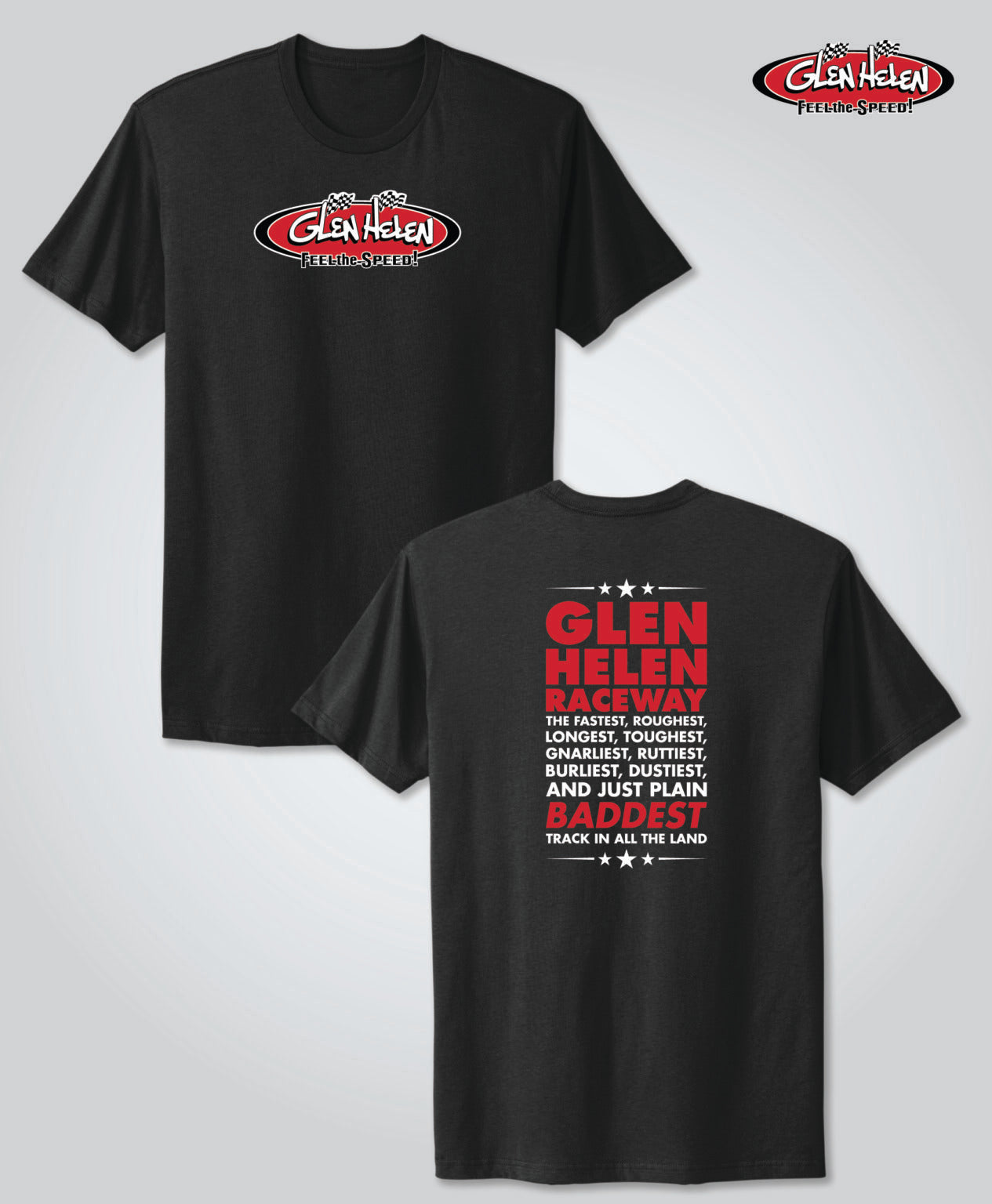 The Baddest Track Tee