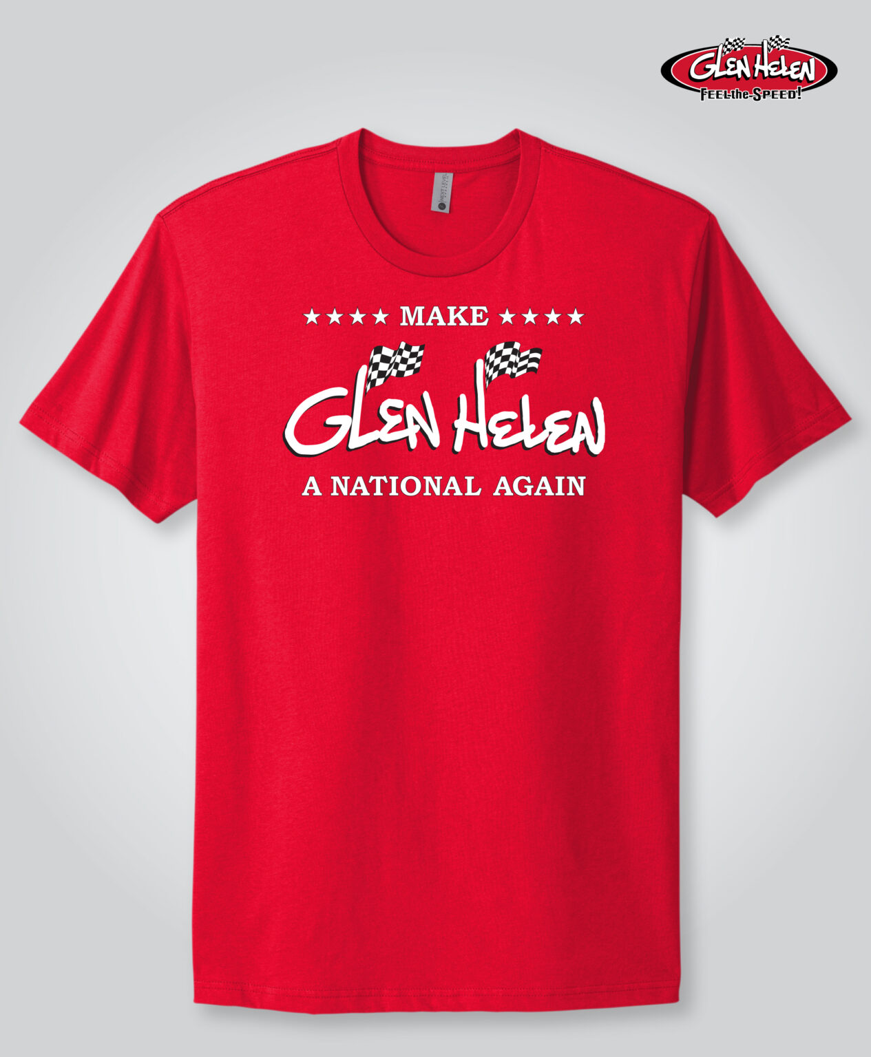Make Glen Helen A National Tee Shirt, Red