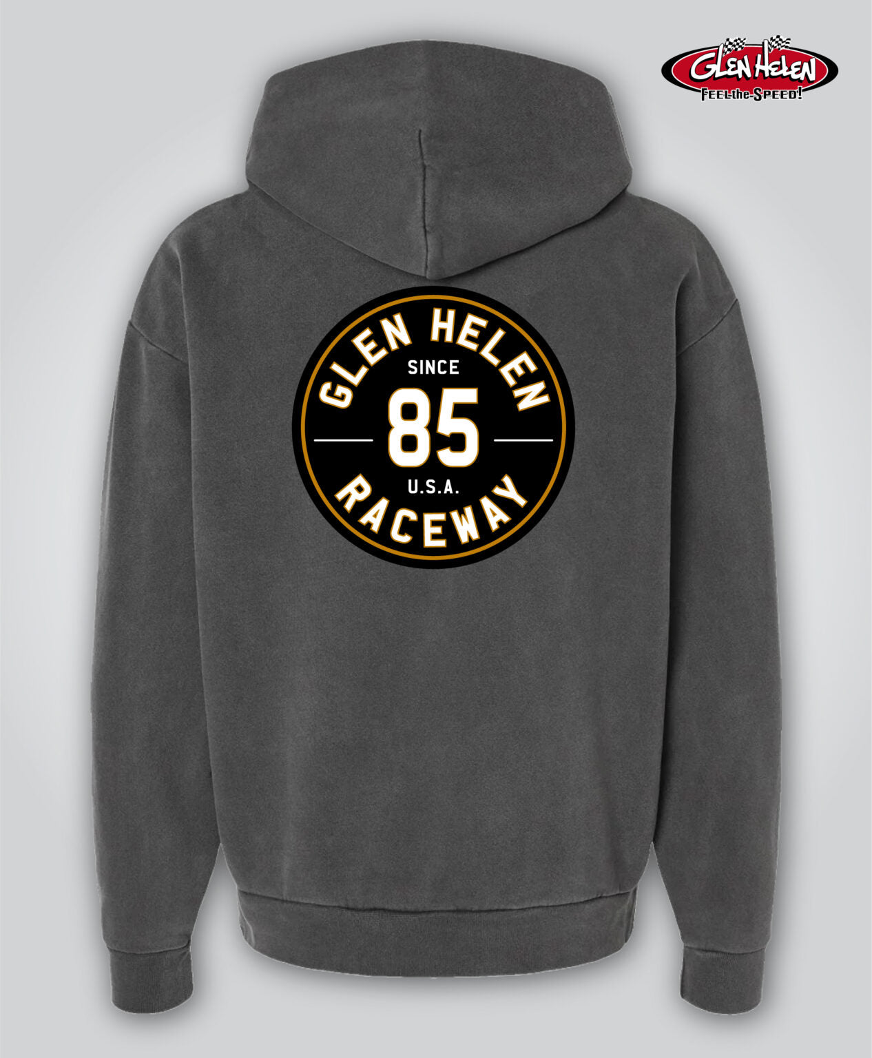 Glen Helen 85 Gold Shimmer Hoodie