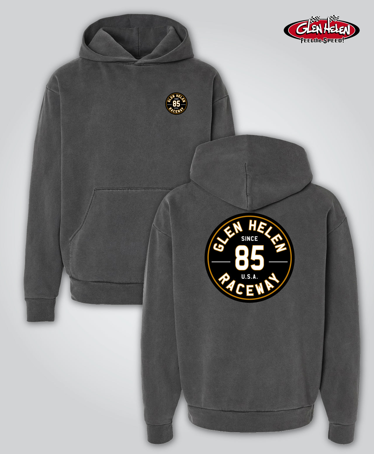Glen Helen 85 Gold Shimmer Hoodie