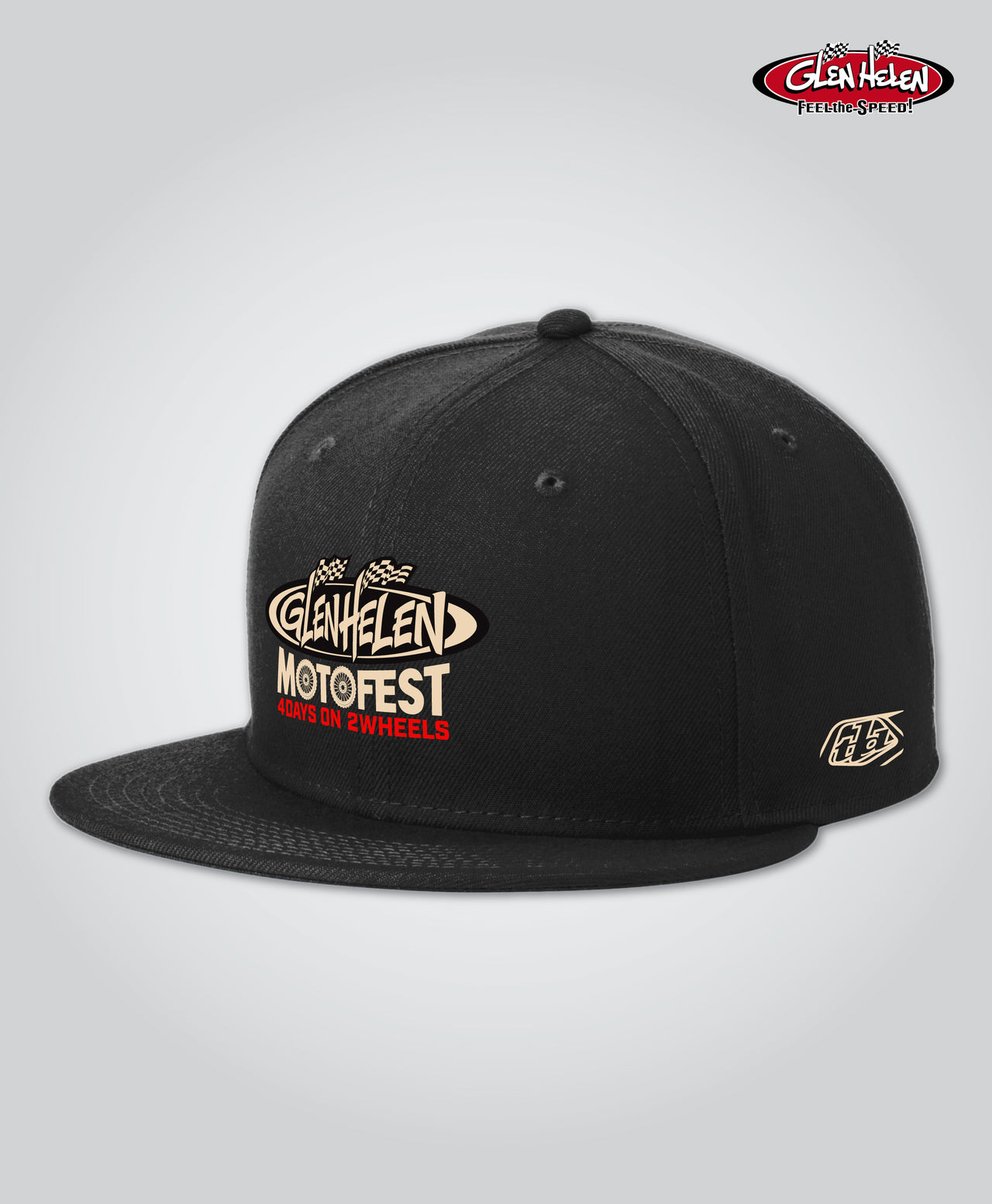 Motofest Cap Black