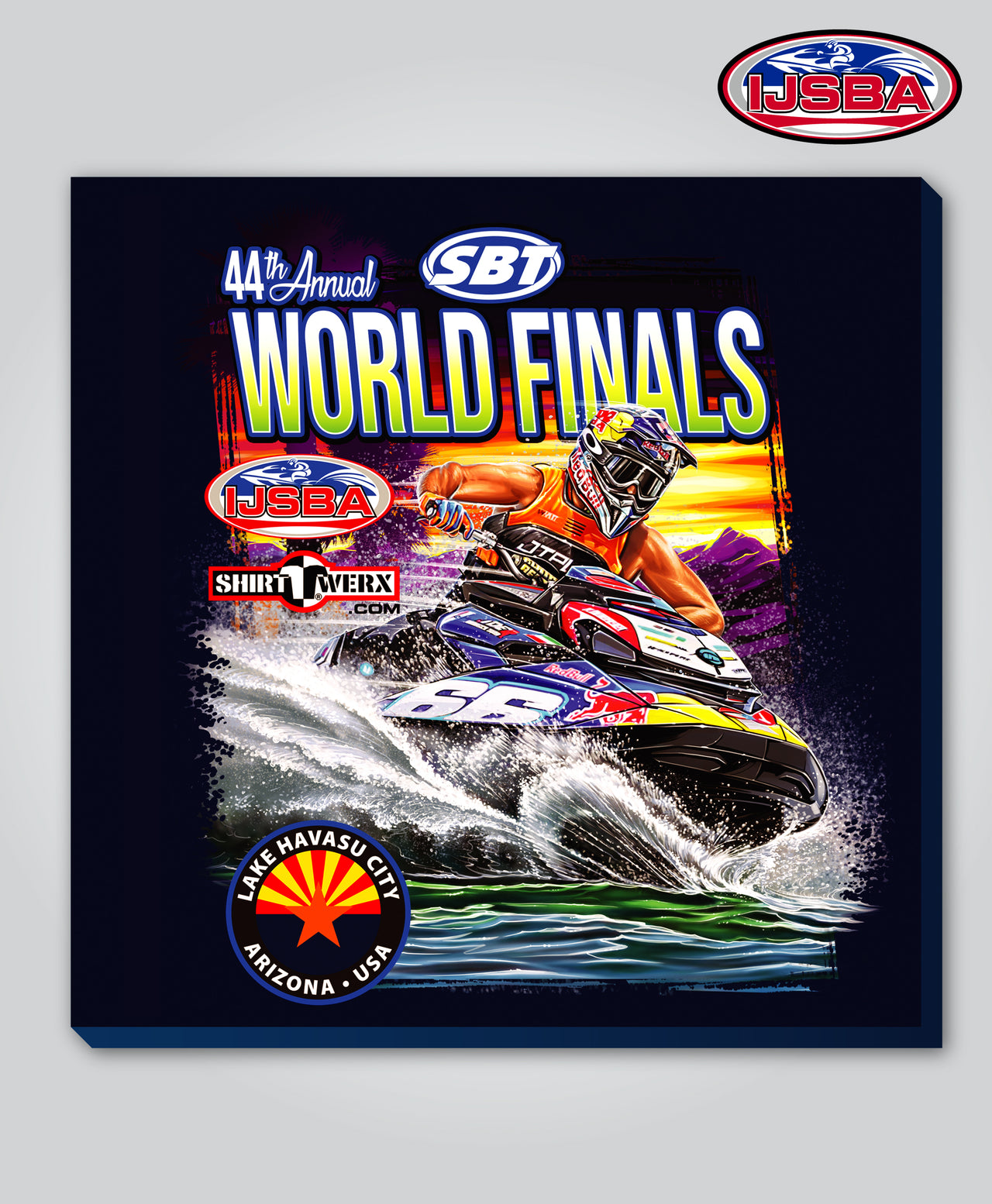 2025 World Finals Sitdown Canvas Print 24″x24″
