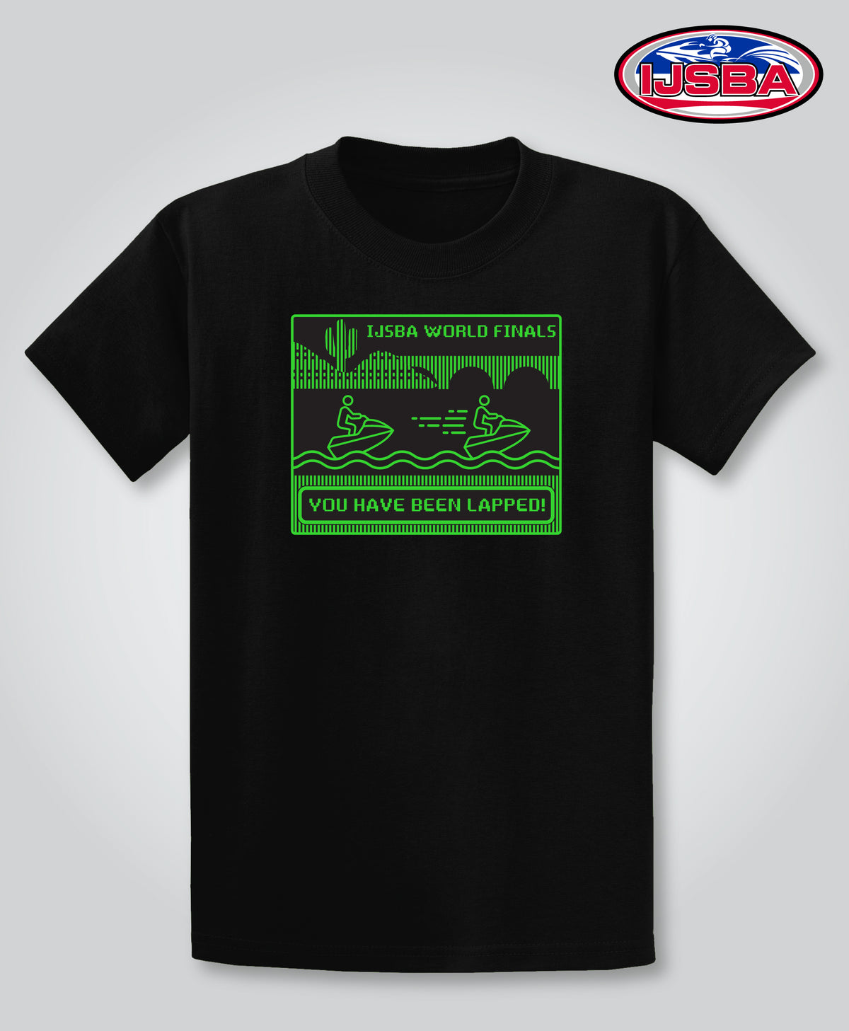 You've Been Lapped S/S Tee, Black