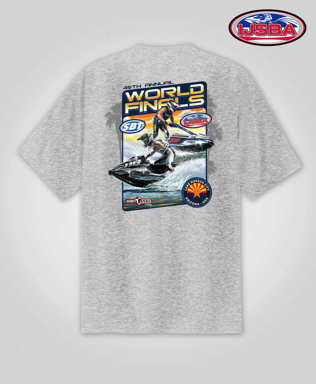 2026 S/S Graphic Tee, Ash