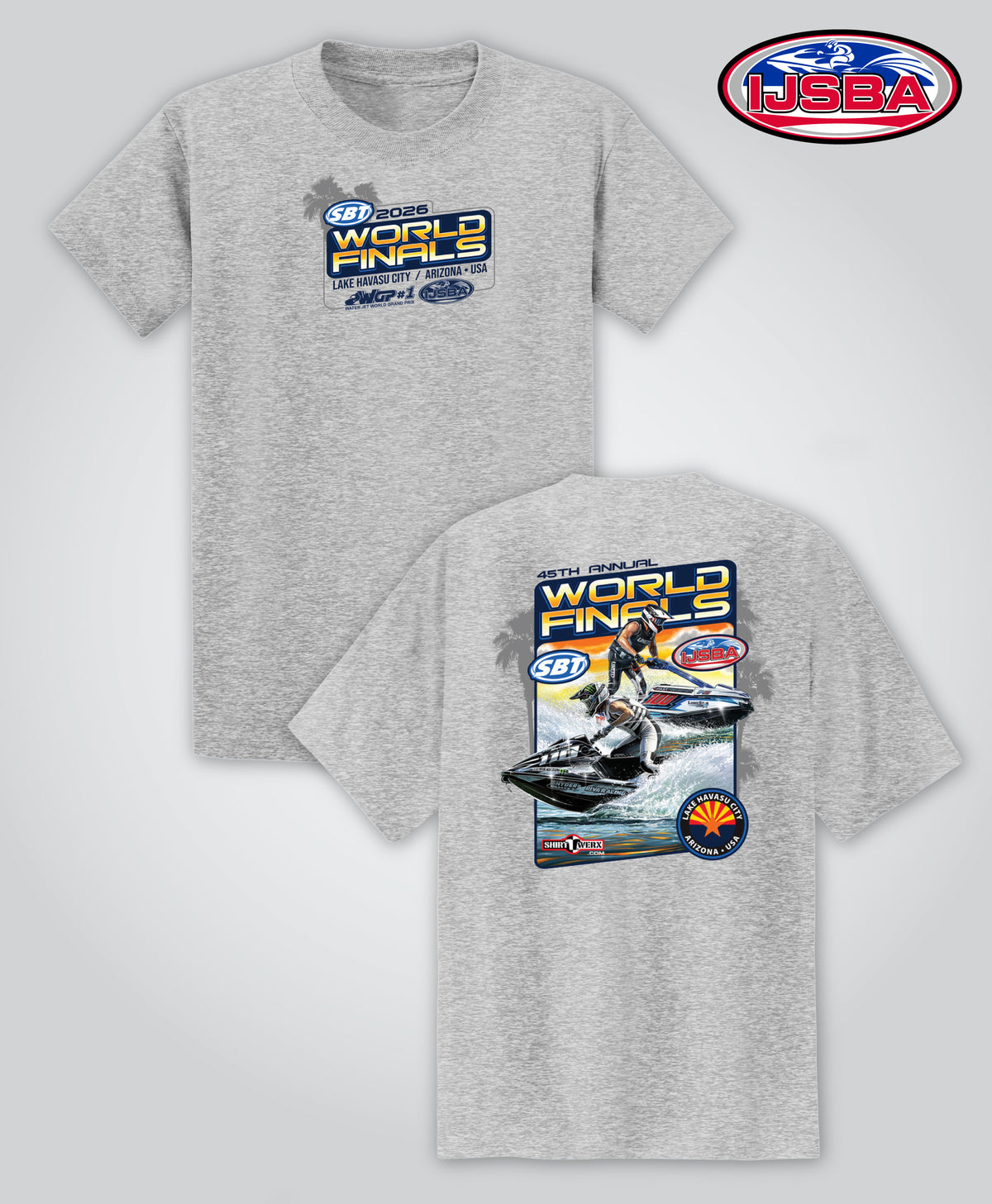 2026 S/S Graphic Tee, Ash