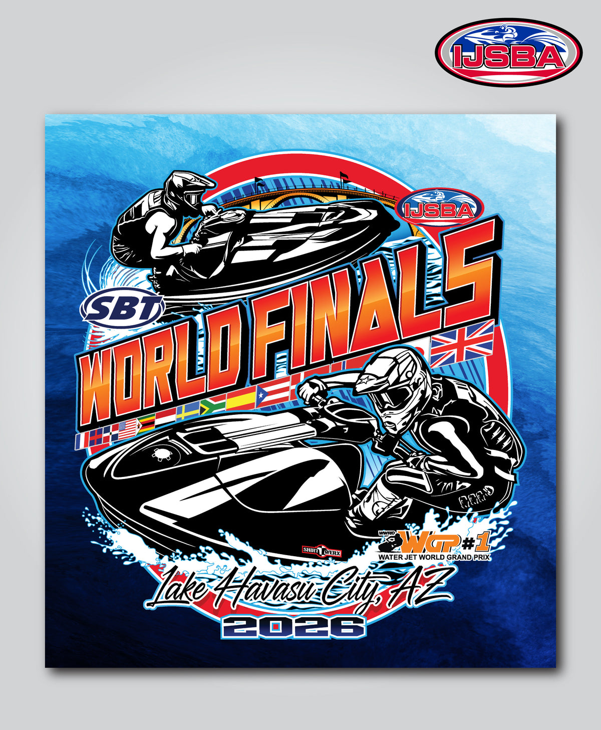 2026 IJSBAWF Garage Sign