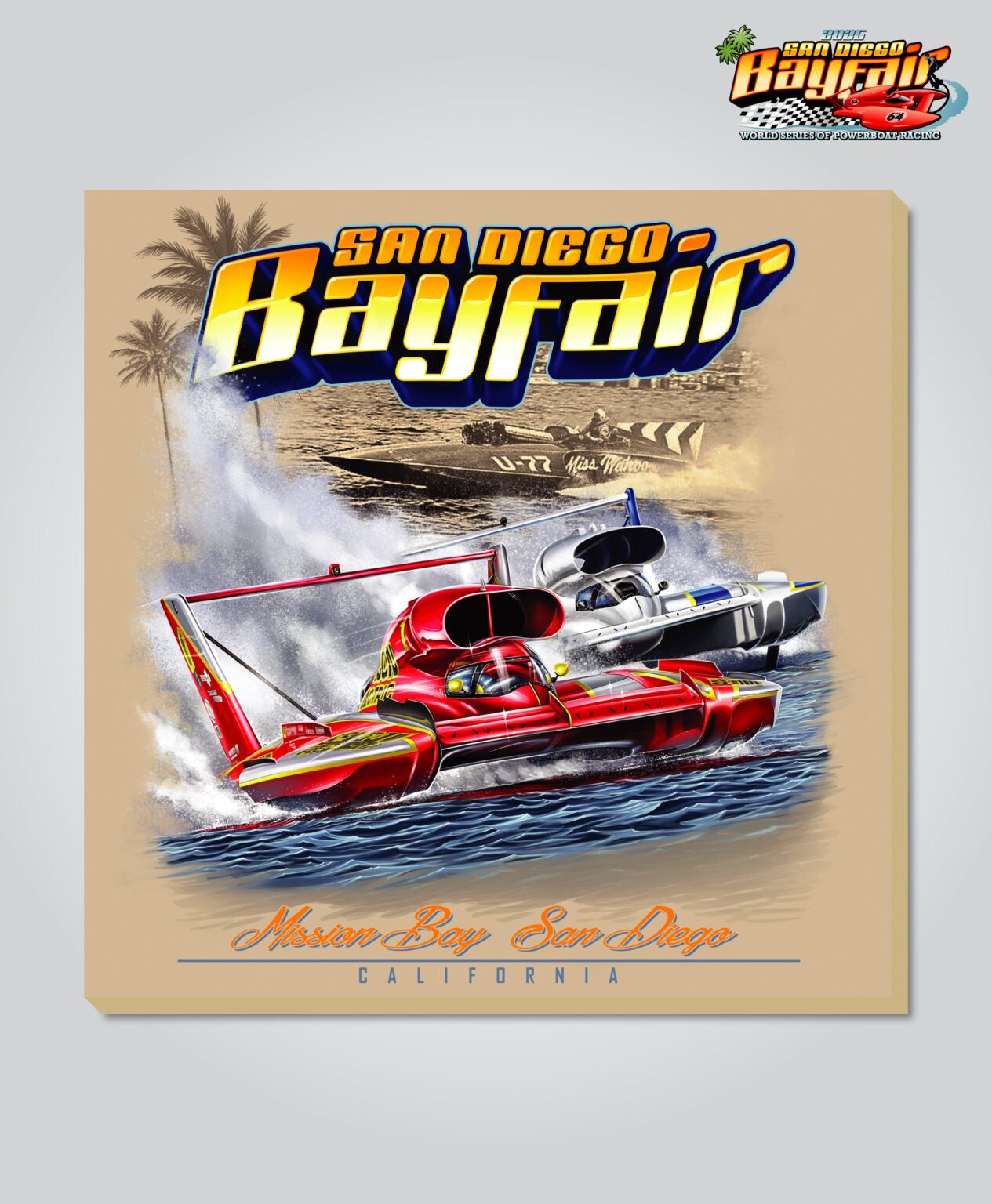 Bayfair 2025 Canvas Print