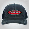 GH2317 GH PUFF EMB CAP -WEB_CHAR-BLK-CHAR