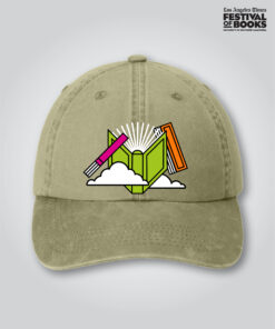 Festival of Books Cap, Khaki
