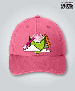 Festival of Books Cap, Pink