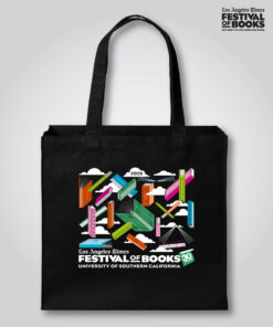 Festival of Books Tote Bag
