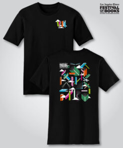 Festival of Books 2025 Poster Tee, Black