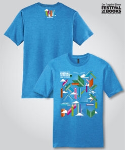 Festival of Books 2025 Tee Shirt -Turquoise Heather