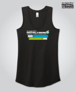 Festival of Books 2025 Ladies Tank -Black