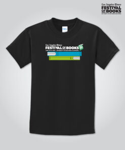 Festival of Books 2025 Youth Tee Black