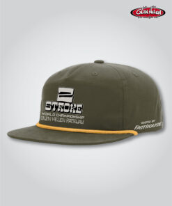 2025 2 Stroke 5-Panel Cap, Olive