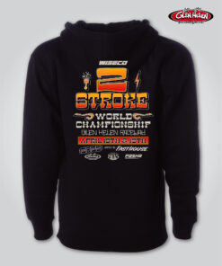 2025 2 Stroke Hoodie, Black