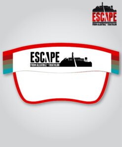 EFAT 2025 Visor Multi-Color Stripe