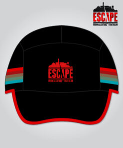 EFAT 2025 Runners Cap Black Multi-Stripes