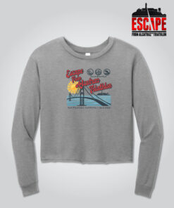 EFAT 2025  California Escape Ladies Crop Long Sleeve Tee