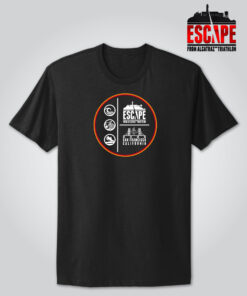 EFAT 2025 Circle Icons Bridge Tee -Black