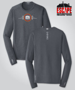 EFAT 2025 Bridge Long Sleeve Tee -Dark Gray Heather