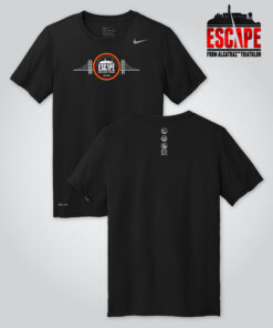 EFAT 2025 Men's NIKE Bridge Tee -Black