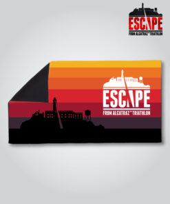 EFAT 2025 Sunset Stripe Beach Towel