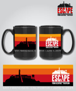 Escape From Alcatraz 2025 Ceramic Mug -Black