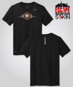 Alternative view of EFAT 2026 Men's NIKE Bridge Tee -Black