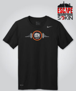 EFAT 2026 Men's NIKE Bridge Tee -Black