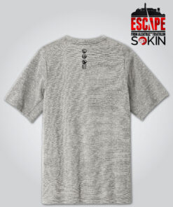 Alternative view of EFAT 2026 Men's Performance S/S Tee -Gray
