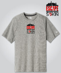 EFAT 2026 Men's Performance S/S Tee -Gray