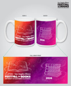 Festival of Books 2026 Theme Mug