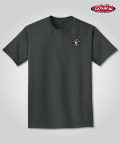 Alternative view of Glen Helen American Flag Tee, Coal