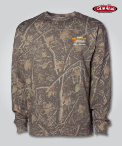 Alternative view of Glen Helen 2026 2 Stroke Crewneck Sweatshirt, Camo