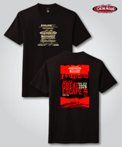 Glen Helen Motofest 2026 Great Escape Tee, Black