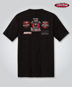 Alternative view of Glen Helen 2026 Stop Watch National Tee, Black